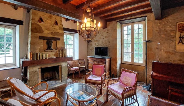 Enjoy a relaxing break close to nature in this inviting vacation home.