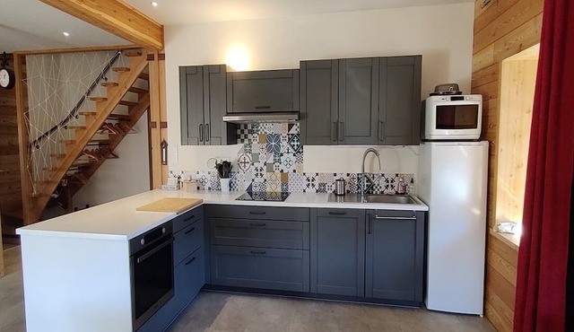 Maison de Village 16 Personnes Avec vue sur Puy-saint-vincent