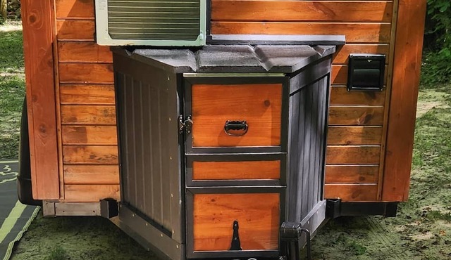 "The throwback" Delivered to your camp spot!