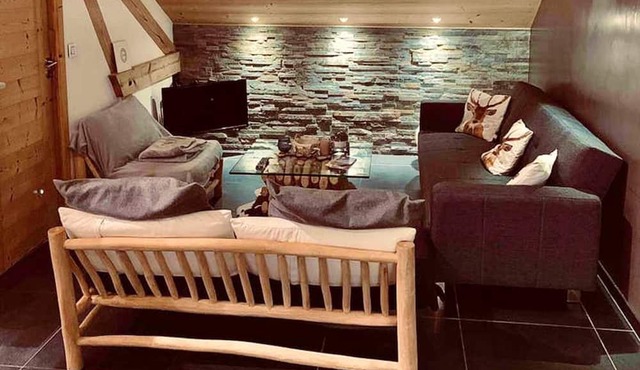 Homerez - Nice appartement for 6 ppl. with balcony at Sallanches