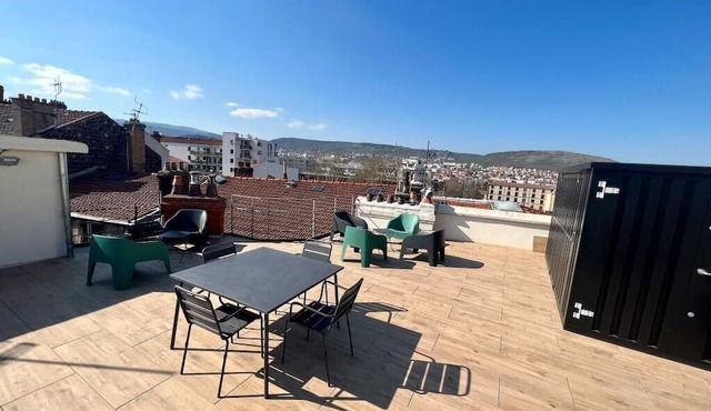 Appartement Superbe Rooftop 70m2 Clermont Ferrand