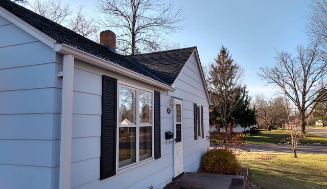 Beautiful and quite home in a cozy small town setting.