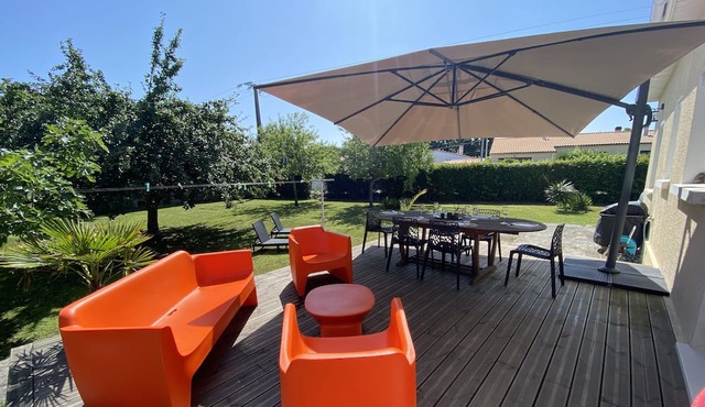 Maison de Plein-pied Tout Confort Accueillant de 4 à 6 Personnes