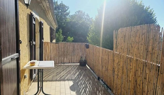 Very nice apartment - terrace