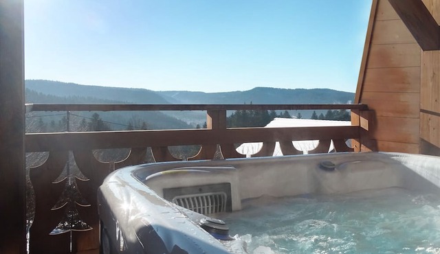 Chalet Spa n5 Panoramic Mountian View