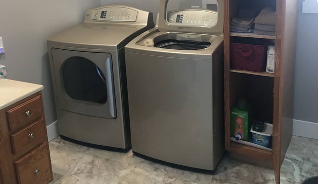 Farmhouse with open concept near the Mississippi River