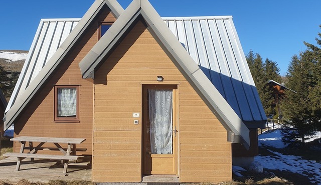 Chalet 10 Personne Dans Station Familiale Font D'urle Chaud-clapier