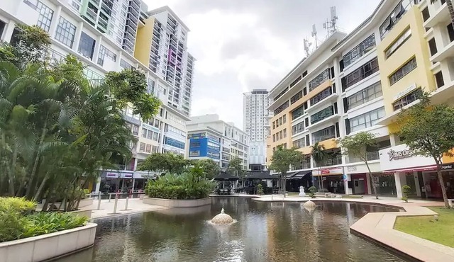 Luxury Apt O Near Sunway w/AtariGames @SetiaWalkn