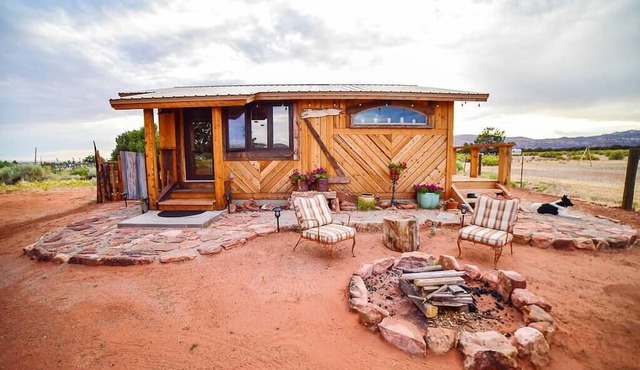 Luxury Cabin on 400 Acre Ranch Stunning Views Zion