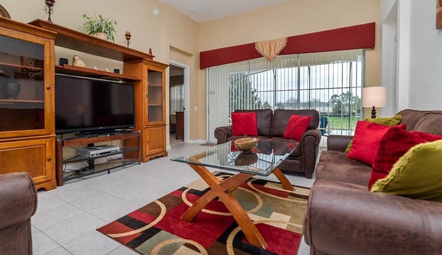 5 BD/5 BT villa in Windsor Hills Resort
