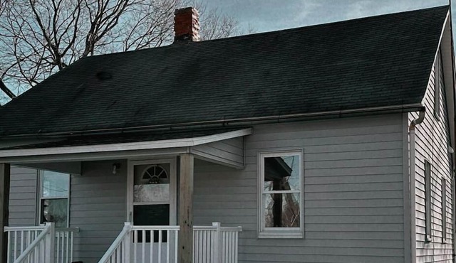 Little Grace is a comfy space to call home right outside of town.