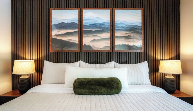 Holiday Special: Stunning Cabin Near Mt. Rainier!