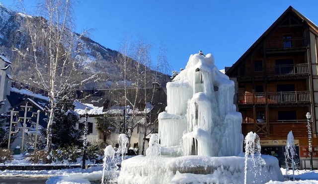 Homerez - Nice studio 300 m away from the slopes for 5 ppl. at Saint-Lary-Soulan