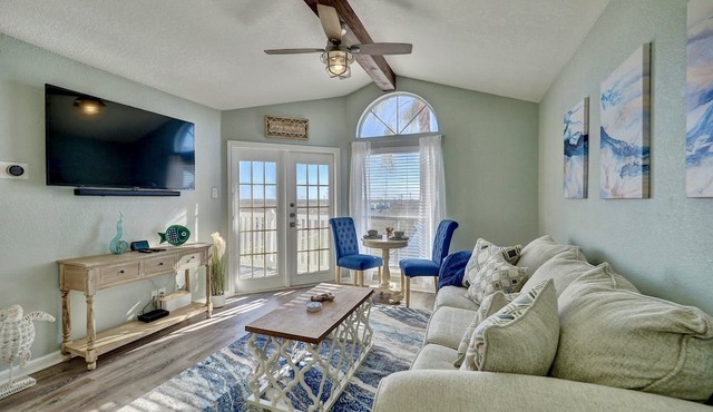 Ocean Views - Lake Front Condo walking distance to the Beach!