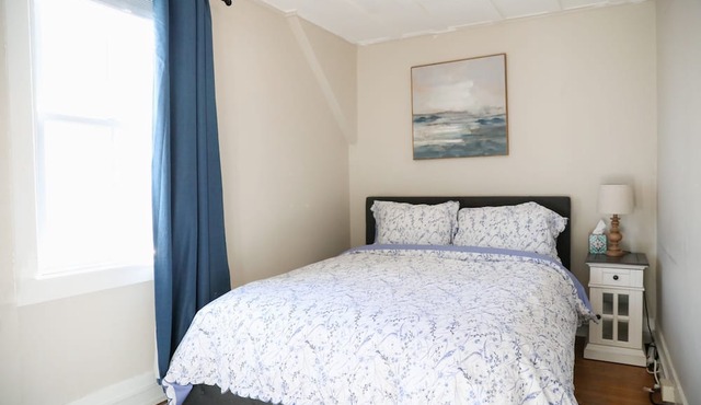 Cozy 2bdrm Apt. Walk downtown bring your pets