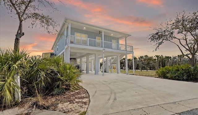 Wait' N Sea - Vacation Home Steinhatchee Florida
