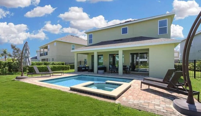 Luxurious Villa 9br, Encore Resort near to Disney