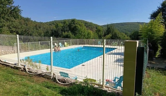 Chalet 3 étoiles - Piscine - ccbfeah