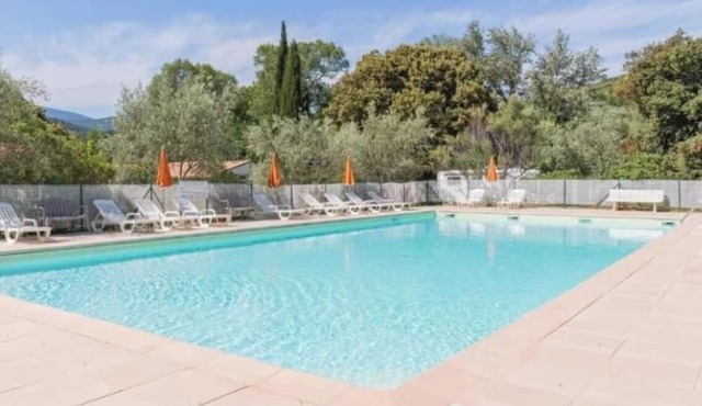 ZEcamping 3* animé piscine animaux acceptés hammam mobil-home 21m2