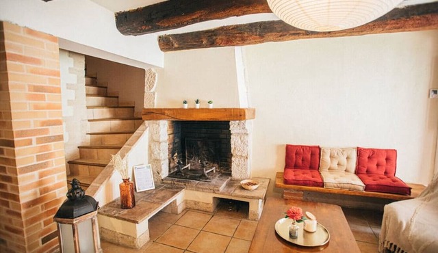 Charming town house in the heart of a medieval town