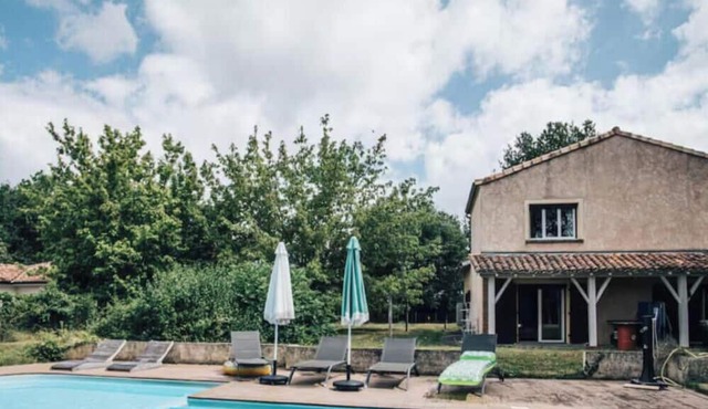 L'escapade champêtre | family home and pool