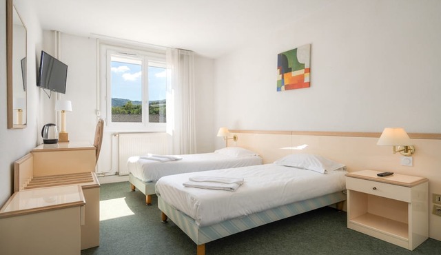Twin Room Nº108 Clos des Monts Lyonnais