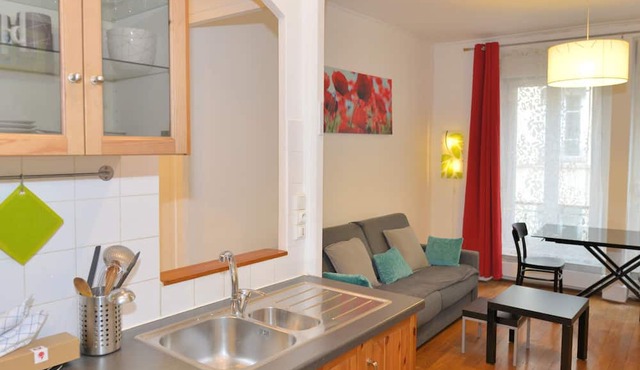 Lyon 6 Brotteaux : 1 Bdr ready to live