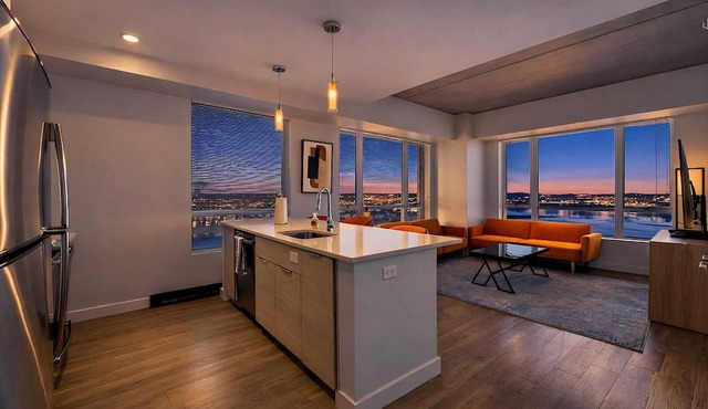 Modern 2 Bed 2 Bath. Assembly Row | Prime Location