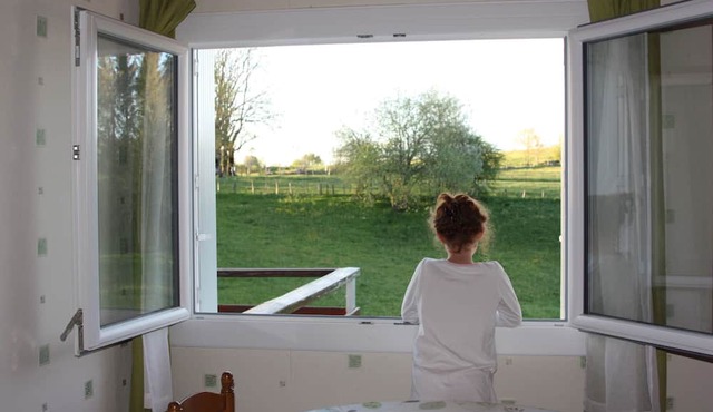 Gite in peaceful countryside setting