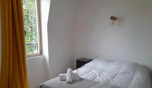 Chambre Vanille - Cocooning at Château Grévy