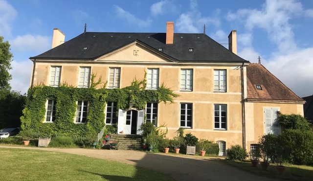 Charming historic chateau for rent in Perche Sarthois - sleeps 50