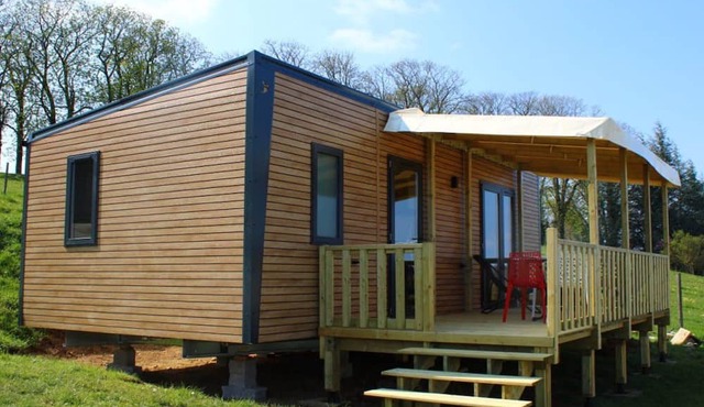 Mobile-home, pets 4 guests