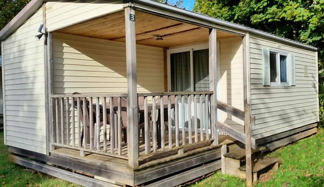Mobile home, pets welcome - 4 guests