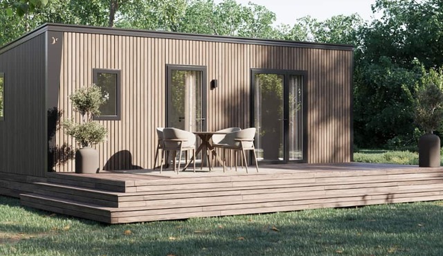 Mobile home, pets welcome - 5 guests