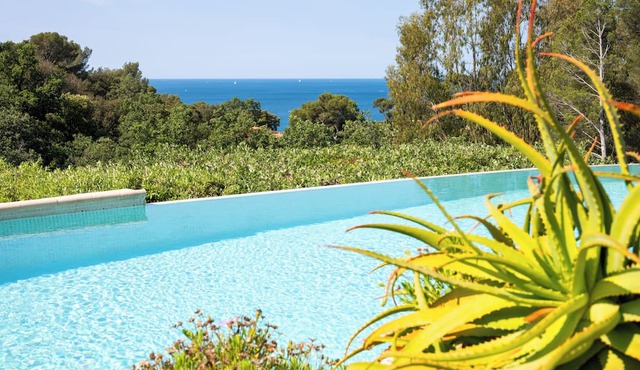 Luxury Villa Andromede - Sea view