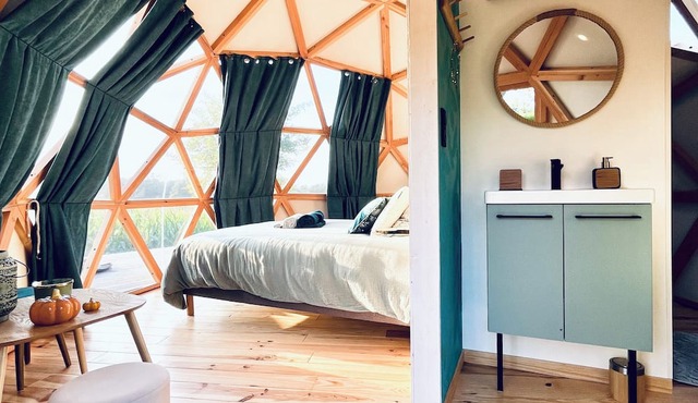Dome with nature view | Breakfast & spa included