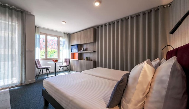 Moderne studio au centre de Lyon | Piscine + Wi-Fi