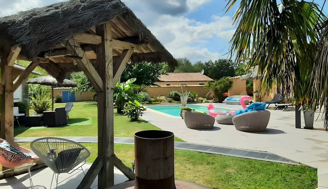 “Le Nid’zen” Guest Room with Wi-Fi