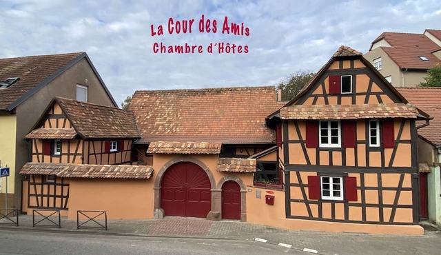 La Cour des Amis - Guest Room