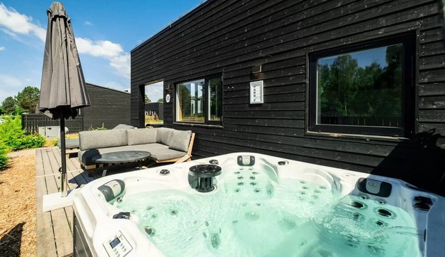 Spa Lodge 5 persons