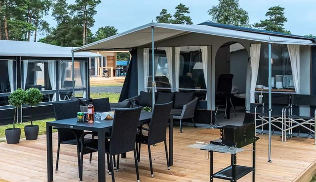 Glamping tent 4 people