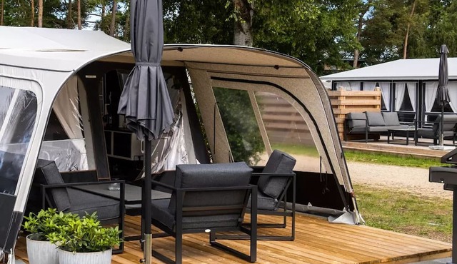 Camp-Let: 4-person tent rental on wheels