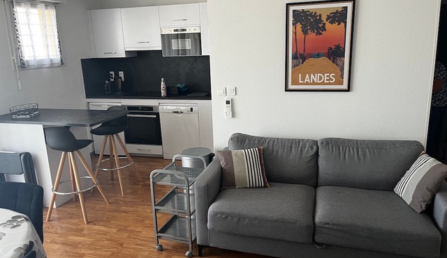 Apartment 'Les Balcons du Soleil' – Perfect for Spa Guests - Conciergerieland