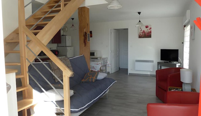 Peaceful Cottage 35 min from Futuroscope, 10 min from Chauvigny