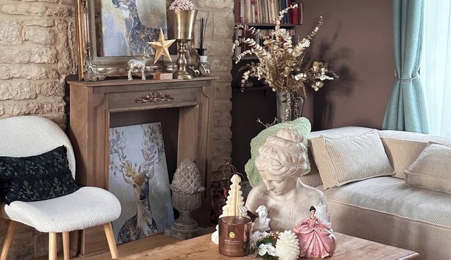 Warm and cosy house Located in the heart of the National Forest Park