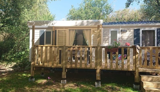 Mobile Home with Terrace - 6 People