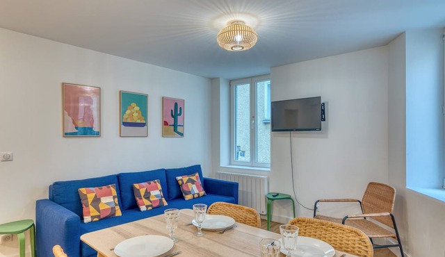 Le Spinoza - T3 portes de Lyon - Sainte-Foy - WiFi inclus