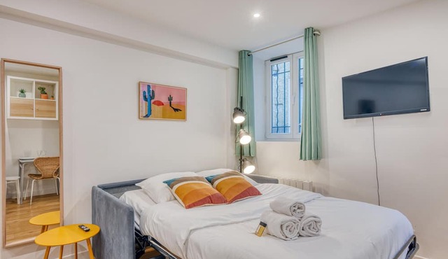 Le Platon - portes de Lyon - Wifi inclus