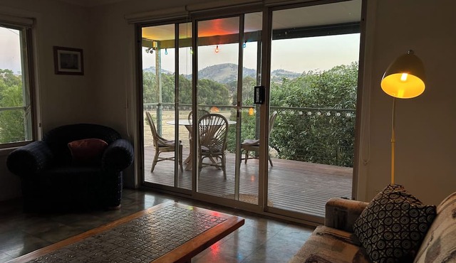 Spacious and private country estate