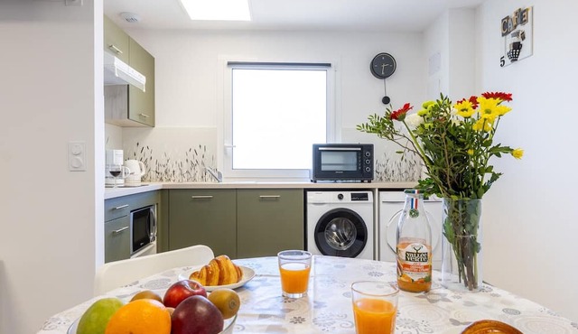 Studio 'L'îlot Narrossais Curistes 6' – Conciergerieland